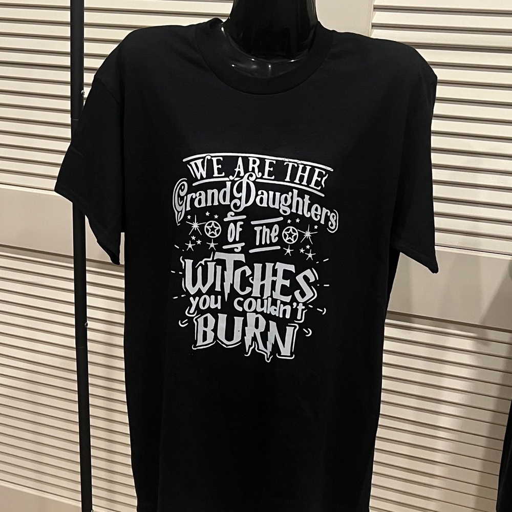 Black Graphic T-Shirt